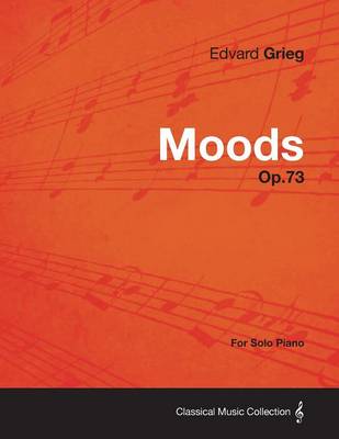 Book cover for Moods Op.73 - For Solo Piano