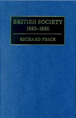 Book cover for British Society 1680-1880: Dynamism, Containment and Change