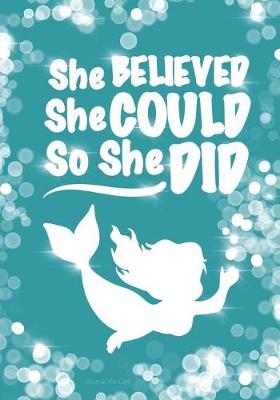 Book cover for She Believed She Could, So She Did