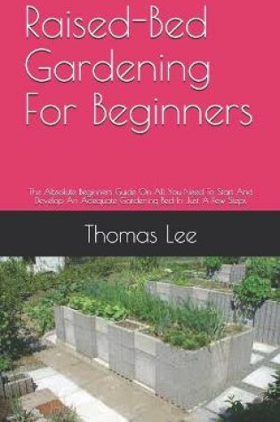 Cover of Raised-Bed Gardening For Beginners