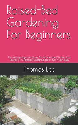 Book cover for Raised-Bed Gardening For Beginners