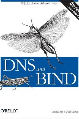 Cover of DNS and Bind