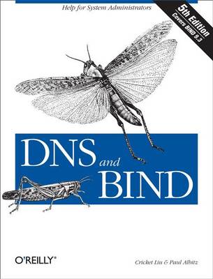 Book cover for DNS and Bind