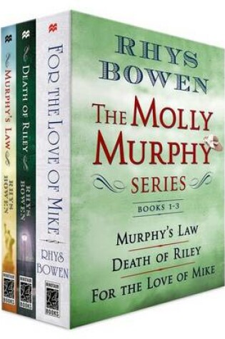 Cover of The Molly Murphy Series, Books 1-3