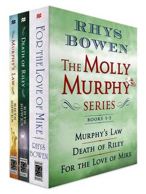 Book cover for The Molly Murphy Series, Books 1-3