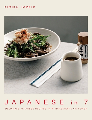 Book cover for Japanese in 7