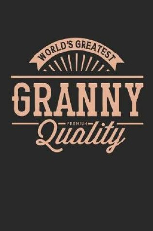 Cover of World's Greatest Granny Premium Quality