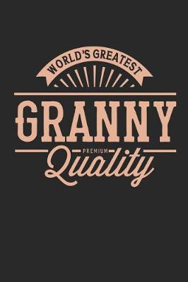 Book cover for World's Greatest Granny Premium Quality