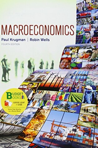 Cover of Loose-Leaf Version for Macroeconomics & Sapling (Six Month Homework & Etext Access)