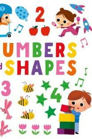 Cover of Start Little Learn Big Numbers and Shapes