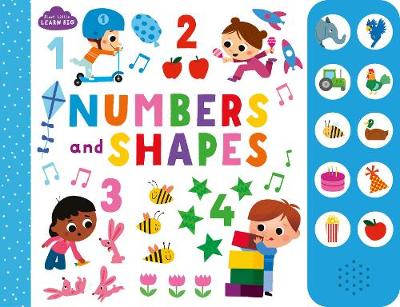 Book cover for Start Little Learn Big Numbers and Shapes