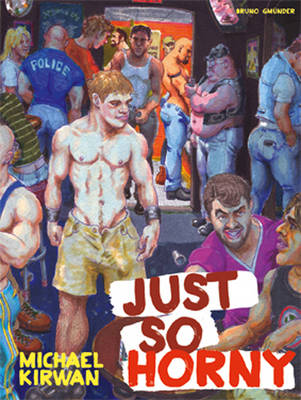 Book cover for Just So Horny