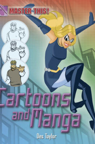 Cover of Cartoons and Manga