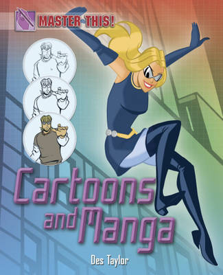 Cover of Cartoons and Manga