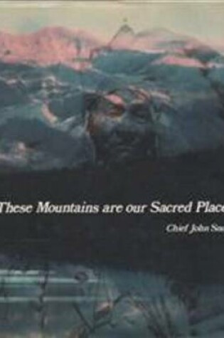 Cover of These Mountains Are Our Sacred Places: The Story Of The Stoney Indians