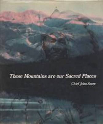 Cover of These Mountains Are Our Sacred Places: The Story Of The Stoney Indians