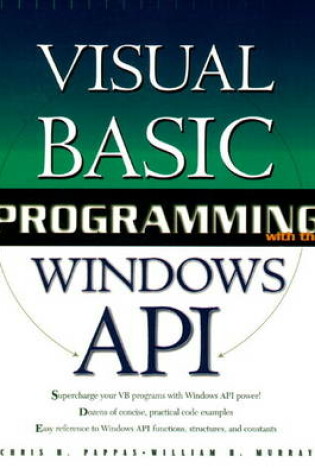 Cover of Visual Basic Programming With the Windows API