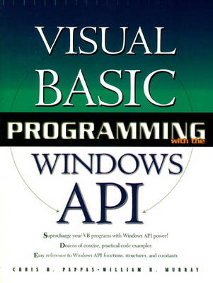 Book cover for Visual Basic Programming With the Windows API