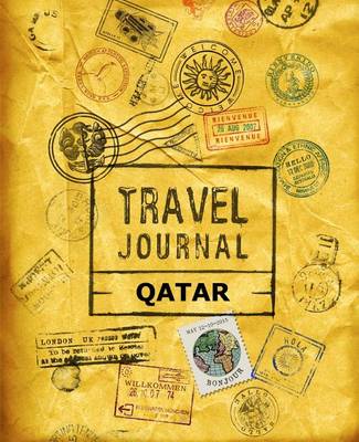 Book cover for Travel Journal Qatar