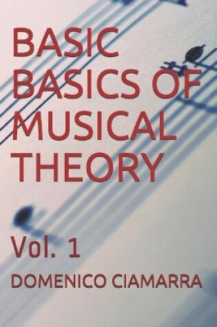 Cover of Basic Basics of Musical Theory