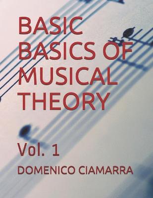 Book cover for Basic Basics of Musical Theory