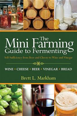 Book cover for The Mini Farming Guide to Fermenting