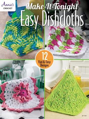 Book cover for Make-It-Tonight Easy Dishcloths