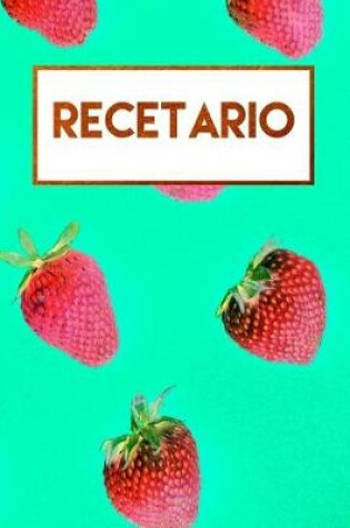 Cover of Recetario