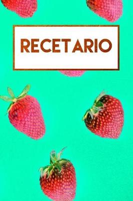 Book cover for Recetario