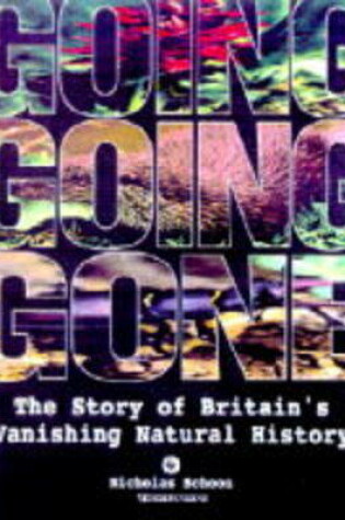 Cover of Going, Going, Gone