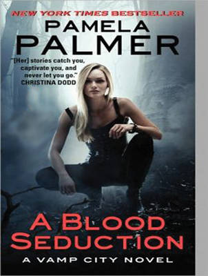 Book cover for A Blood Seduction