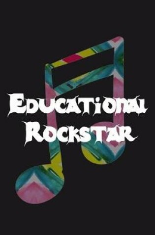 Cover of Educational Rockstar