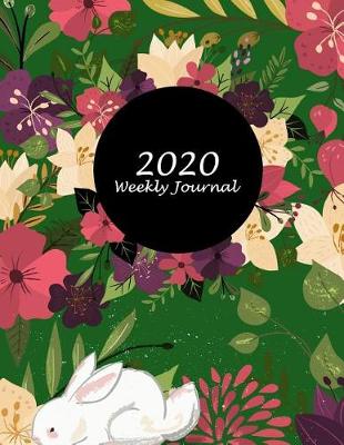 Book cover for 2020 Weekly Journal