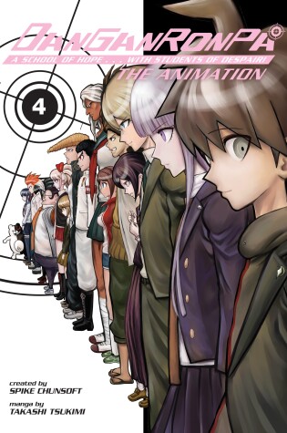 Cover of Danganronpa: The Animation Volume 4