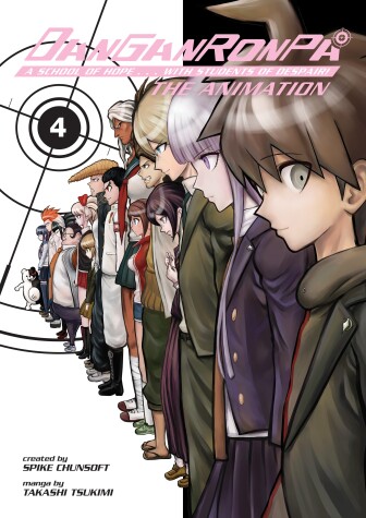 Book cover for Danganronpa: The Animation Volume 4