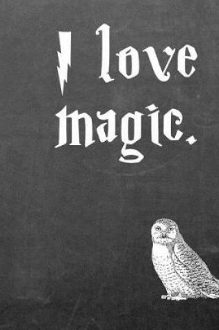 Cover of I Love Magic.