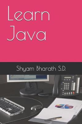 Book cover for Learn Java