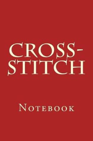 Cover of Cross-Stitch