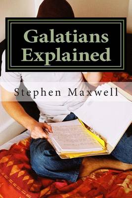 Book cover for Galatians Explained