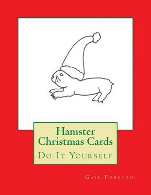 Book cover for Hamster Christmas Cards