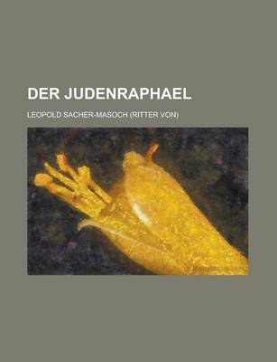 Book cover for Der Judenraphael