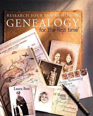 Book cover for Genealogy for the First Time