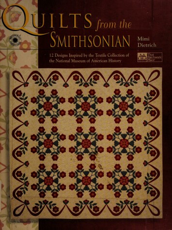 Book cover for Quilts from the Smithsonian