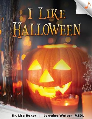 Book cover for I Like Halloween