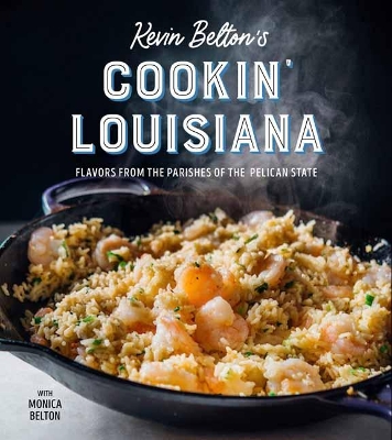 Book cover for Kevin Belton's Cooking Louisiana