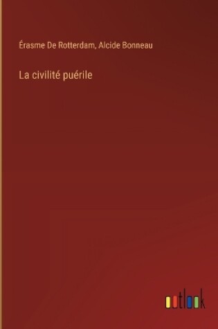 Cover of La civilit� pu�rile