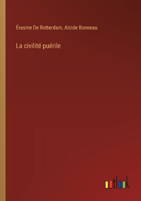 Book cover for La civilit� pu�rile