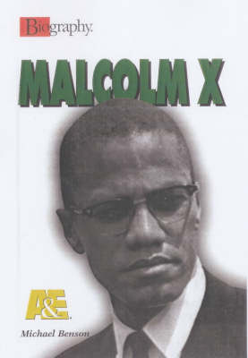 Book cover for Malcolm X