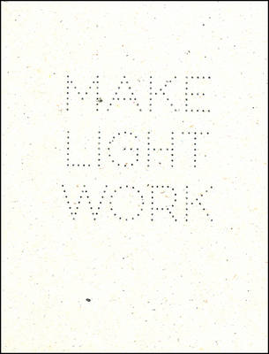 Book cover for Make Light Work
