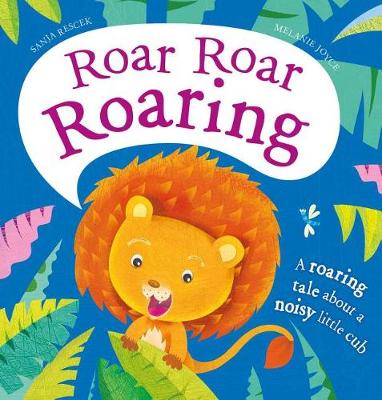 Book cover for Roar Roar Roaring